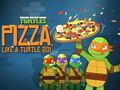 Spēle Ninja Turtles: Pizza Like A Turtle Do!