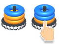 Spēle Stack Match : Color Hoop Game