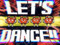 Spēle Let's Dance!!