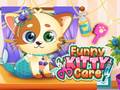 Spēle Funny Kitty Care