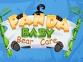 Spēle Panda Baby Bear Care