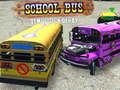 Spēle School Bus Demolition Derby