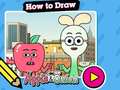 Spēle How to Draw: Apple and Onion