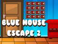 Spēle Blue House Escape 2