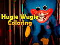 Spēle Hugie Wugie Coloring
