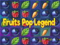 Spēle Fruits Pop Legend 