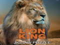 Spēle Lion King Jigsaw Puzzle 