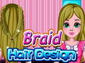 Spēle Braid Hair Design
