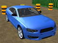 Spēle Prado Car Driving Simulator 3d