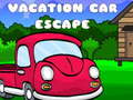 Spēle Vacation Car Escape