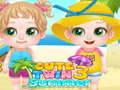 Spēle Cute Twin Summer 3