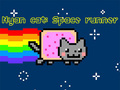 Spēle Nyan Cat: Space runner 