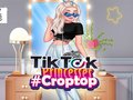 Spēle TikTok Princesses#Croptop 