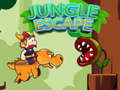 Spēle Jungle Escape