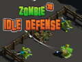 Spēle Zombie Idle Defense 3D 