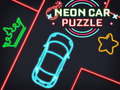 Spēle Neon Car Puzzle