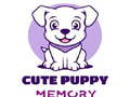 Spēle Cute Puppy Memory