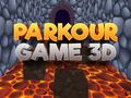 Spēle Parkour Game 3d
