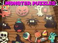 Spēle Monster Puzzles