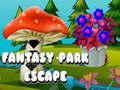 Spēle Fantasy Park Escape