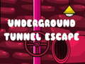 Spēle Underground Tunnel Escape