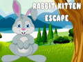 Spēle Rabbit Kitten Escape