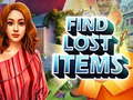 Spēle Find Lost Items