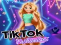 Spēle TikTok Trend: Rapunzel Fashion 