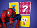 Spēle Spiderman Memory Card Match 