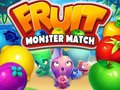 Spēle Fruits Monster Match