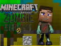 Spēle Minecraft Zombie Survial