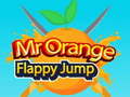 Spēle Mr. Orange Flappy Jump