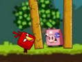 Spēle Angry Birds vs Pigs