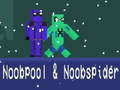 Spēle Noobpool and NoobSpider