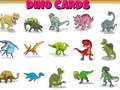 Spēle Dino Cards