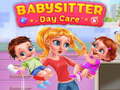 Spēle Babysitter Day care