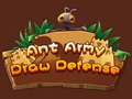 Spēle Ant Army Draw Defense 