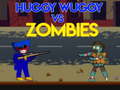 Spēle Huggy Wuggy vs Zombies