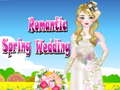 Spēle Romantic Spring Wedding 2
