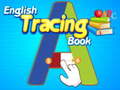 Spēle English Tracing book ABC 