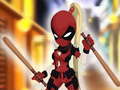 Spēle Deadpool Girl Dressup