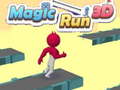 Spēle Magic Run 3D