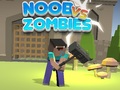 Spēle Noob vs Zombies