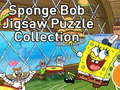 Spēle Sponge Bob Jigsaw Puzzle collection