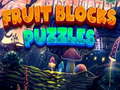Spēle Fruit blocks puzzles