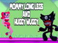 Spēle Mommy long legs and Huggy Wuggy