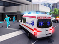 Spēle Ambulance Simulator 3D