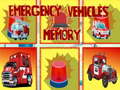 Spēle Emergency Trucks Memory