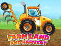 Spēle Farm Land And Harvest