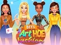 Spēle BFF Art Hoe Fashion